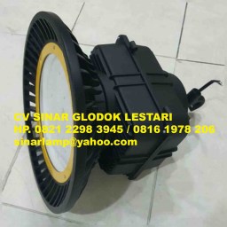 Lampu Industri LED High Bay 100 watt Hitam
